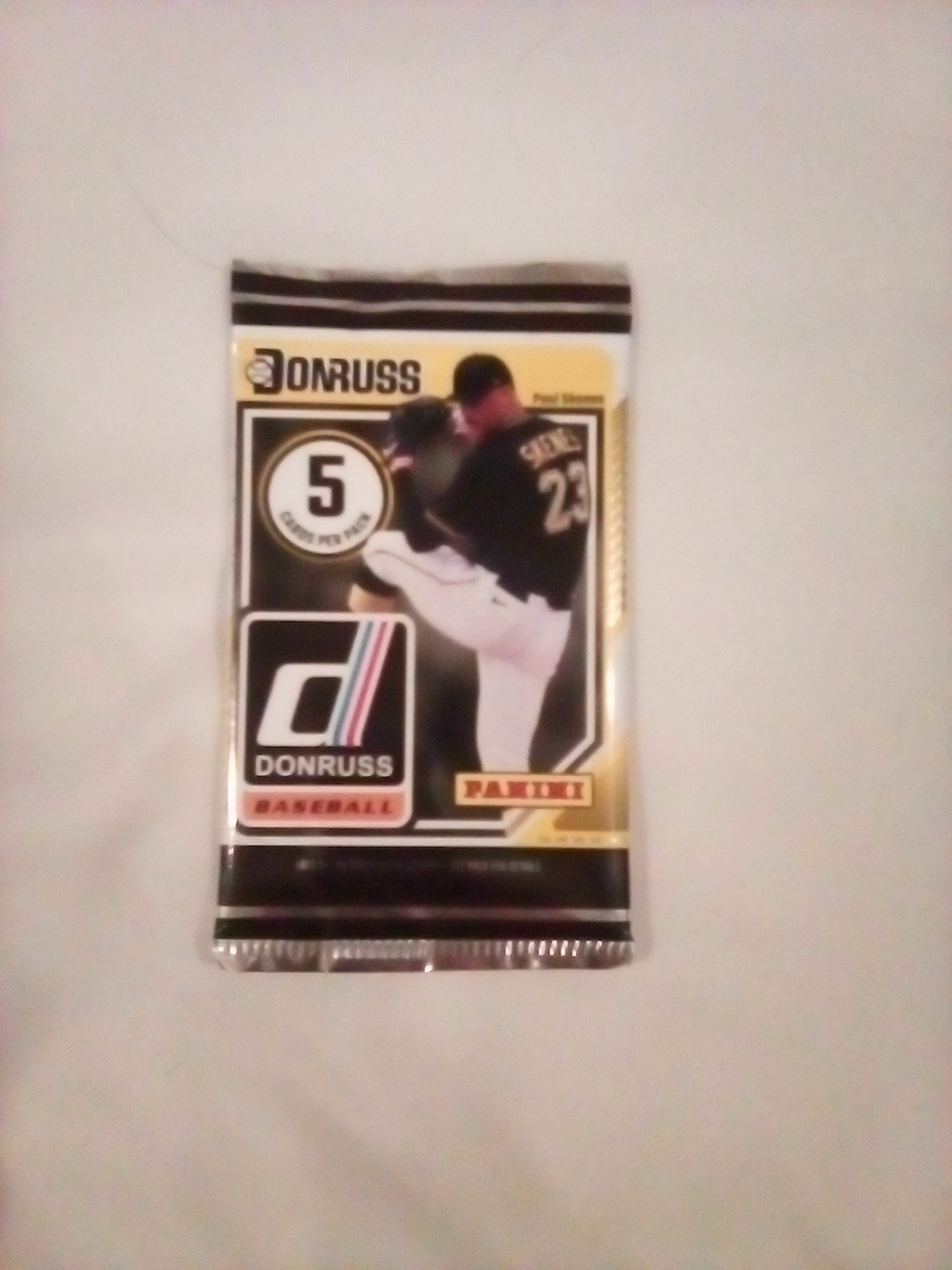 Russ Trading Card Pack - Black & Gold